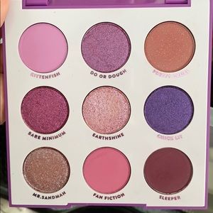 ColourPop Eyeshadow Palette